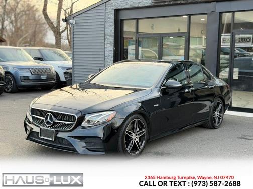 2018 Mercedes-Benz AMG E 43 4MATIC