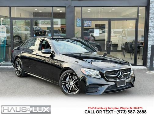2018 Mercedes-Benz AMG E 43 4MATIC