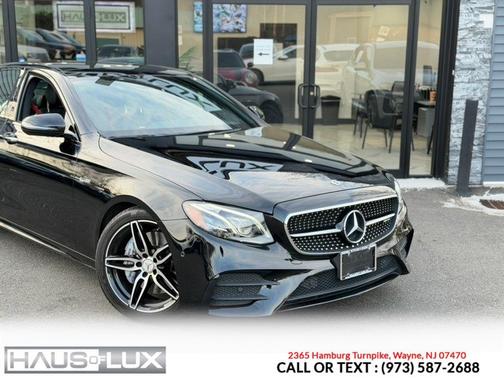2018 Mercedes-Benz AMG E 43 4MATIC