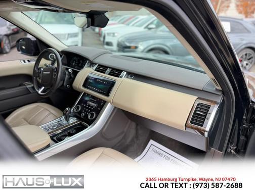 2020 Land Rover Range Rover Sport HSE