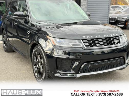 2020 Land Rover Range Rover Sport HSE