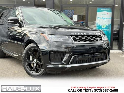 2020 Land Rover Range Rover Sport HSE