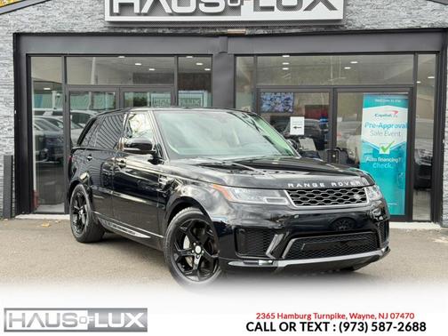 2020 Land Rover Range Rover Sport HSE