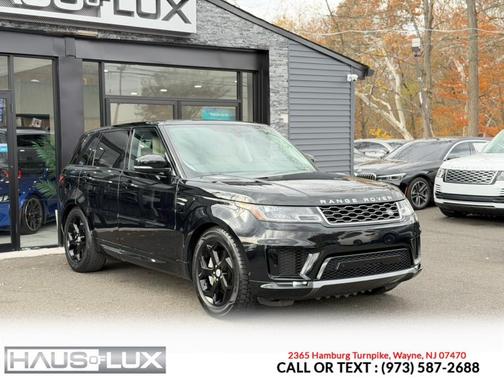 2020 Land Rover Range Rover Sport HSE