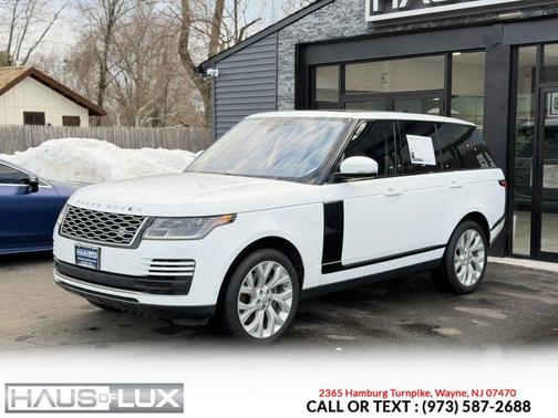 2018 Land Rover Range Rover 3.0L Supercharged HSE