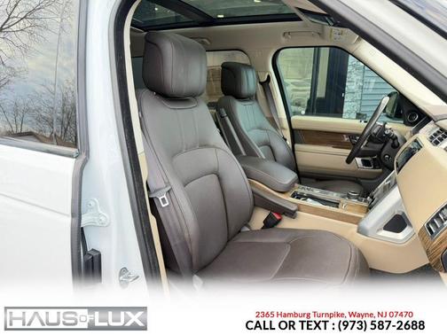 2018 Land Rover Range Rover 3.0L Supercharged HSE