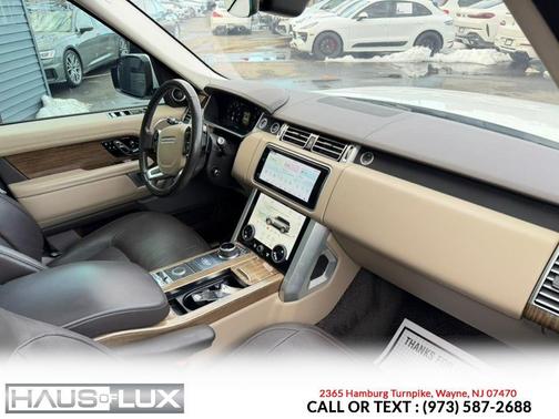 2018 Land Rover Range Rover 3.0L Supercharged HSE