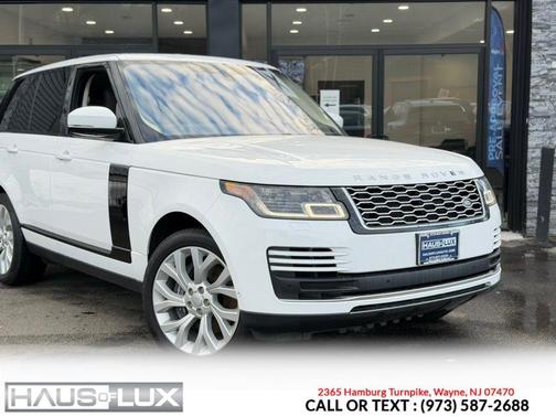 2018 Land Rover Range Rover 3.0L Supercharged HSE