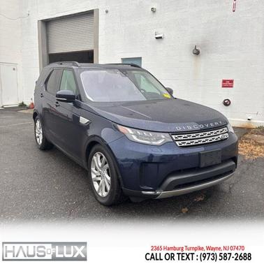2018 Land Rover Discovery HSE