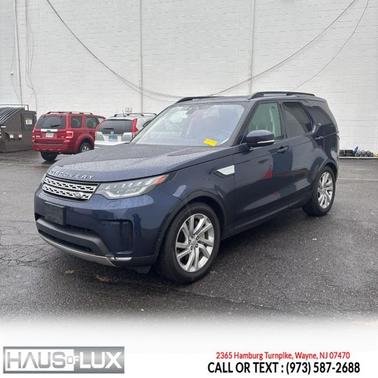 2018 Land Rover Discovery HSE