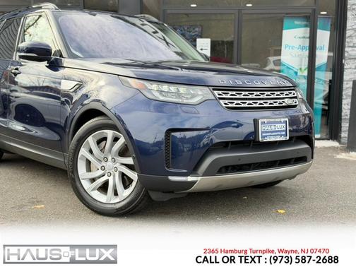 2018 Land Rover Discovery HSE