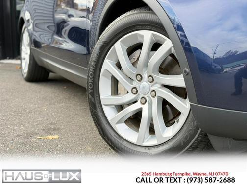 2018 Land Rover Discovery HSE