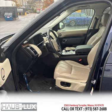 2018 Land Rover Discovery HSE