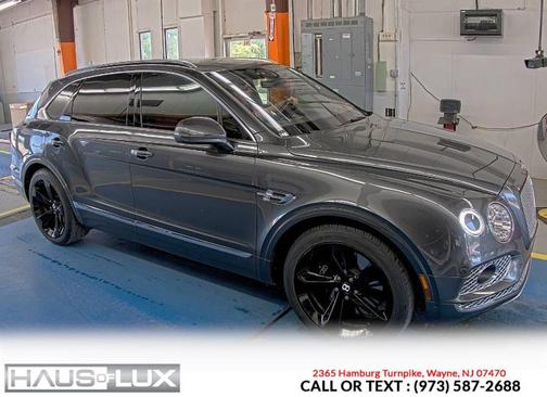 Gray 2017 Bentley Bentayga W12