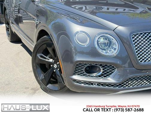 Gray 2017 Bentley Bentayga W12