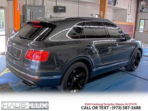 Gray 2017 Bentley Bentayga W12