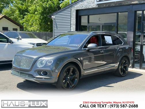 Gray 2017 Bentley Bentayga W12