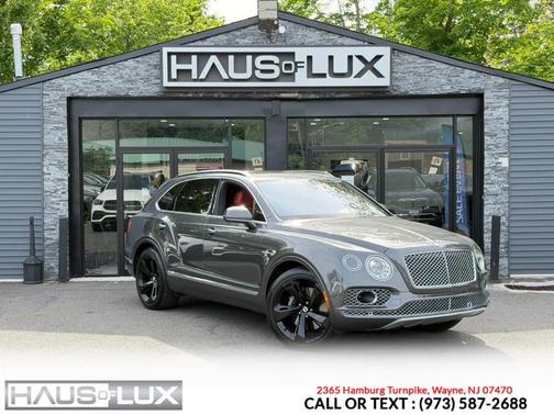 Gray 2017 Bentley Bentayga W12