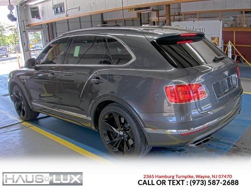 Gray 2017 Bentley Bentayga W12