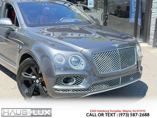 Gray 2017 Bentley Bentayga W12