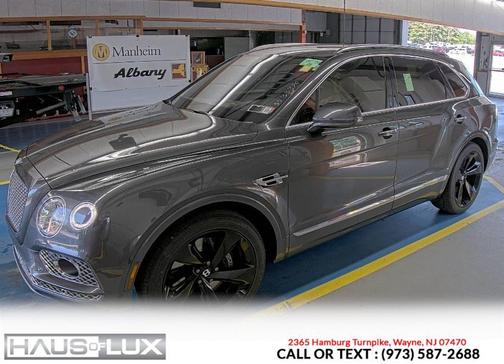 Gray 2017 Bentley Bentayga W12