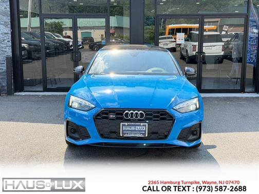 Turbo Blue 2020 Audi S5 3.0T Prestige