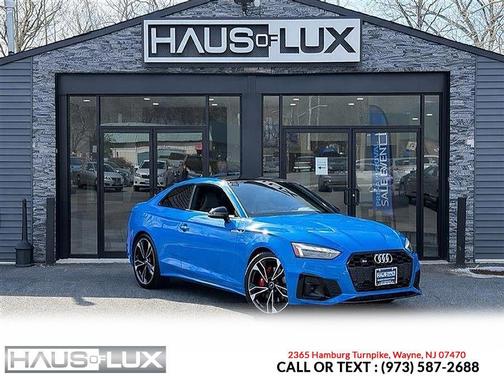 Turbo Blue 2020 Audi S5 3.0T Prestige