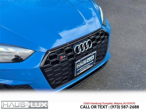 Turbo Blue 2020 Audi S5 3.0T Prestige