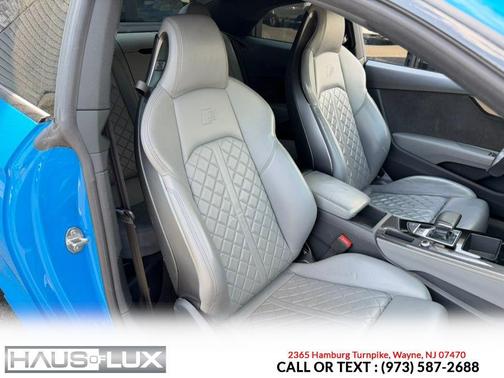 Turbo Blue 2020 Audi S5 3.0T Prestige