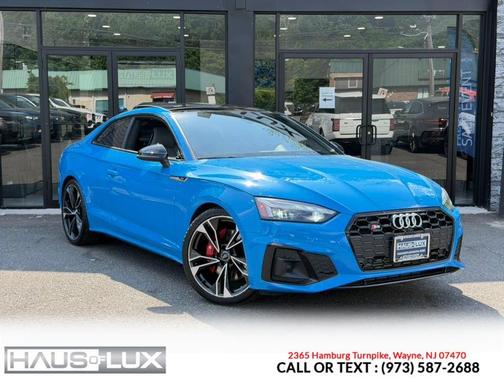 Turbo Blue 2020 Audi S5 3.0T Prestige
