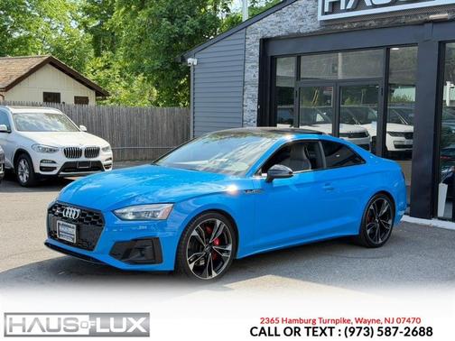 Turbo Blue 2020 Audi S5 3.0T Prestige