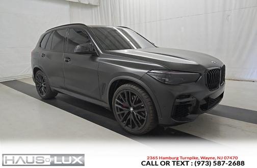 Black 2022 BMW X5 xDrive40i Sports Activity Vehicle