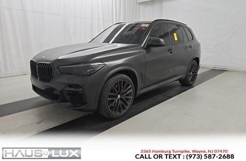 Black 2022 BMW X5 xDrive40i Sports Activity Vehicle