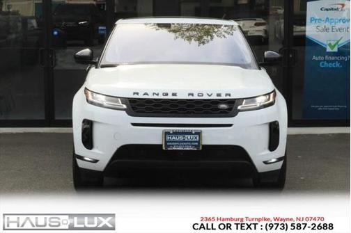 2020 Land Rover Range Rover Evoque SE
