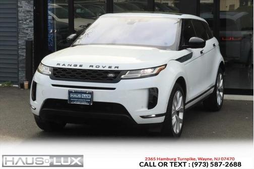 2020 Land Rover Range Rover Evoque SE