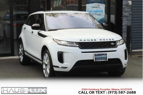 2020 Land Rover Range Rover Evoque SE