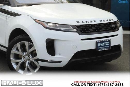 2020 Land Rover Range Rover Evoque SE