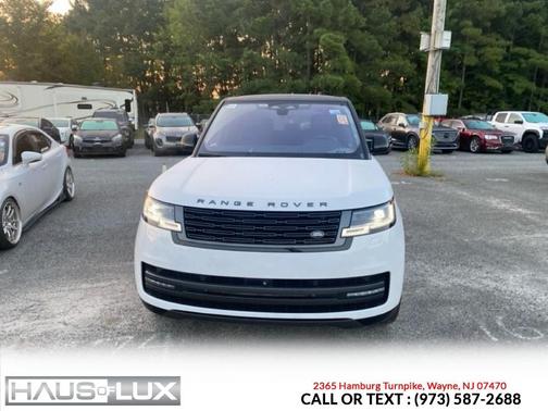 White 2023 Land Rover Range Rover P400 SE