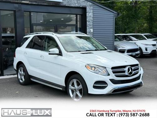2018 Mercedes-Benz GLE 350 4MATIC