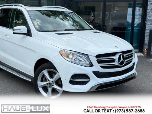 2018 Mercedes-Benz GLE 350 4MATIC