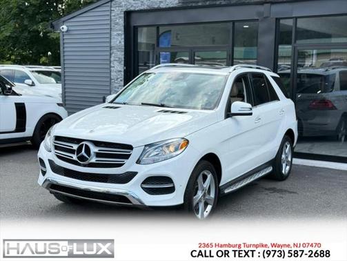 2018 Mercedes-Benz GLE 350 4MATIC