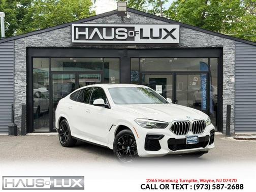 Alpine White 2022 BMW X6 xDrive40i