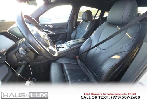 Alpine White 2022 BMW X6 xDrive40i