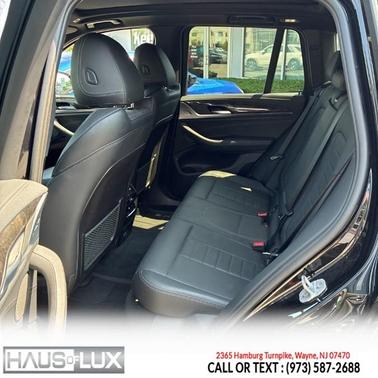 Black 2020 BMW X3 M40i Sports Activity Vehicle