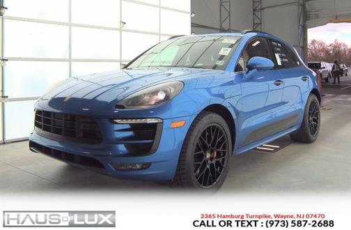 2017 Porsche Macan GTS