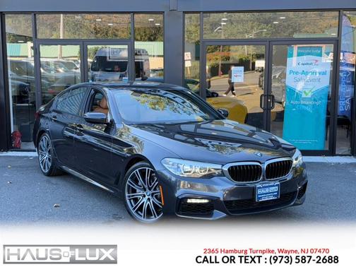 2019 BMW 540 xDrive