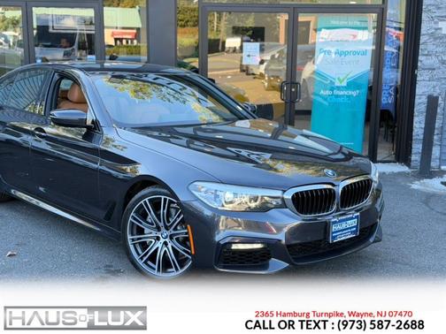 2019 BMW 540 xDrive