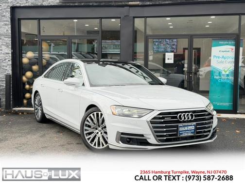 2019 Audi A8 55