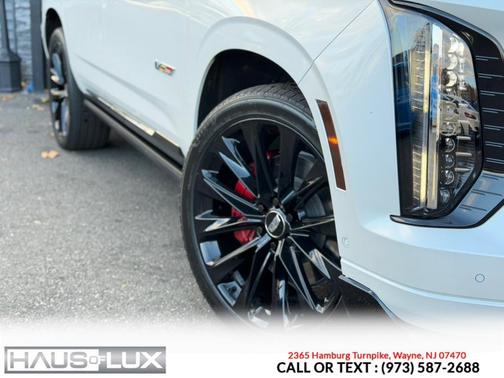 2025 Cadillac Escalade V-Series