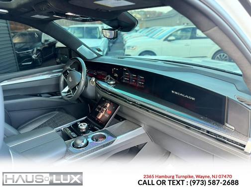 2025 Cadillac Escalade V-Series